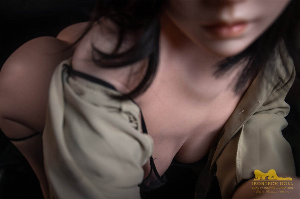 Eileen Brunette Full Silicone Love Doll - IronTech Doll® - SEX LOVE DOLLS