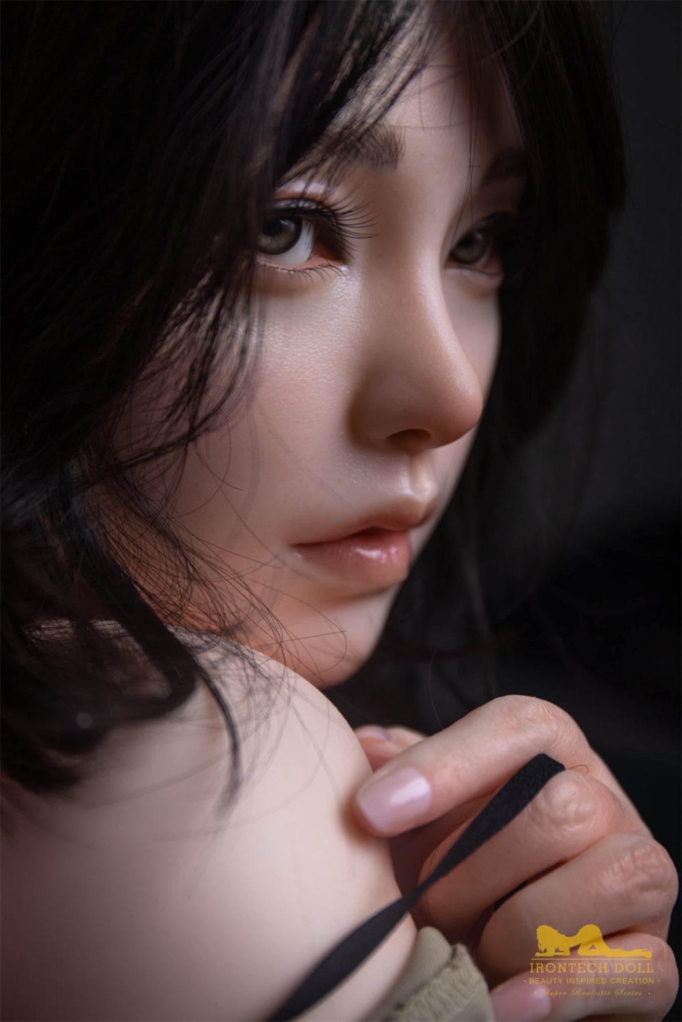 Eileen Brunette Full Silicone Love Doll - IronTech Doll® - SEX LOVE DOLLS