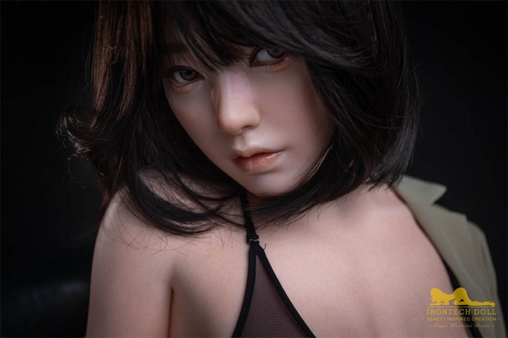 Eileen Brunette Full Silicone Love Doll - IronTech Doll® - SEX LOVE DOLLS