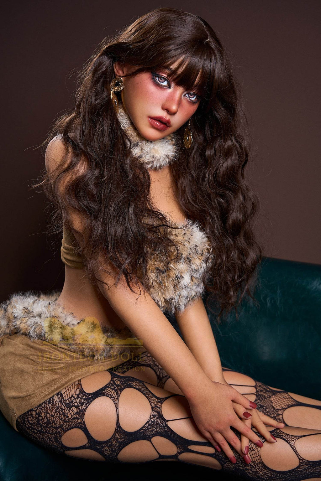 Eileen Dark Tanned Full Silicone - Super Realistic Series - IronTech Doll® - SEX LOVE DOLLS