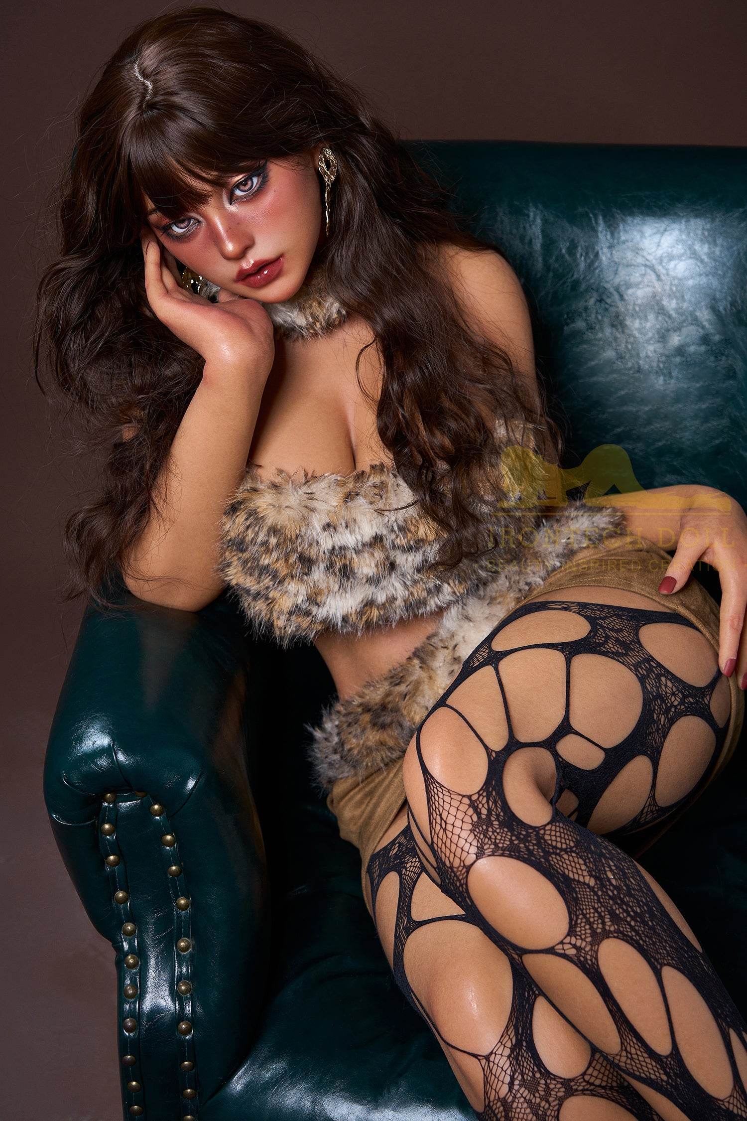 Eileen Dark Tanned Full Silicone - Super Realistic Series - IronTech Doll® - SEX LOVE DOLLS