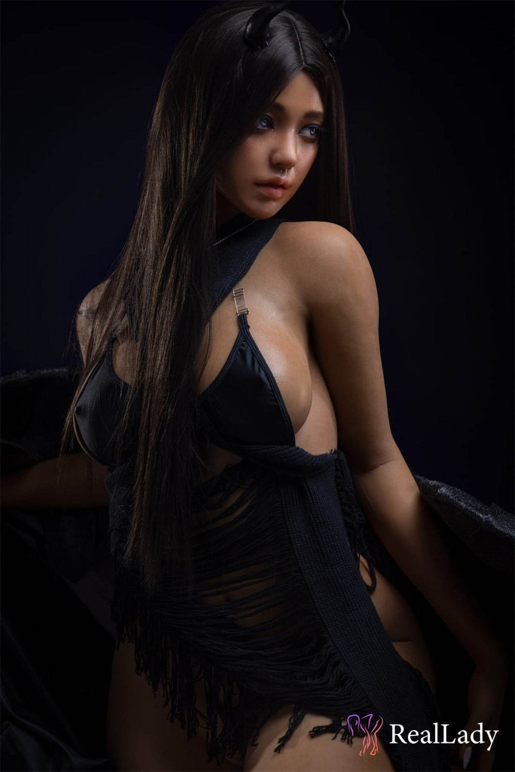 Eileen Demon Premium Lifelike Full Silicone Love Doll - Real-Lady® - SEX LOVE DOLLS