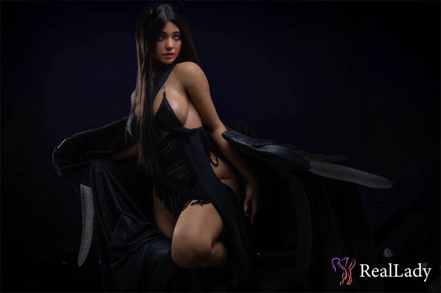 Eileen Demon Premium Lifelike Full Silicone Love Doll - Real-Lady® - SEX LOVE DOLLS