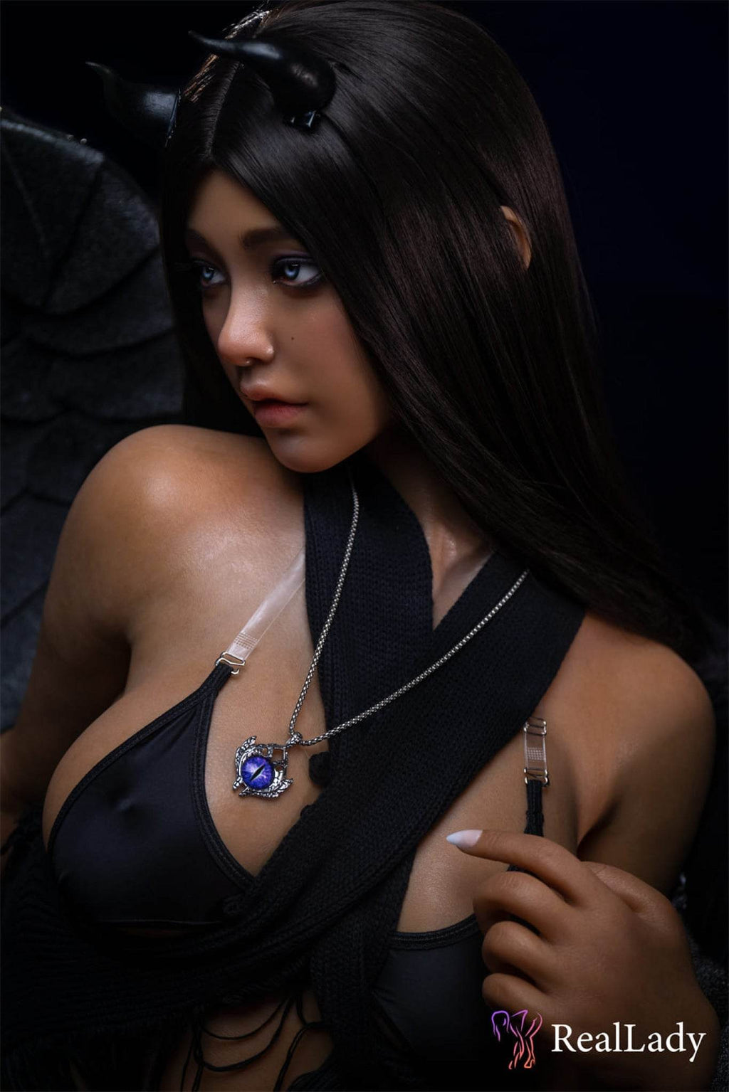 Eileen Demon Premium Lifelike Full Silicone Love Doll - Real-Lady® - SEX LOVE DOLLS