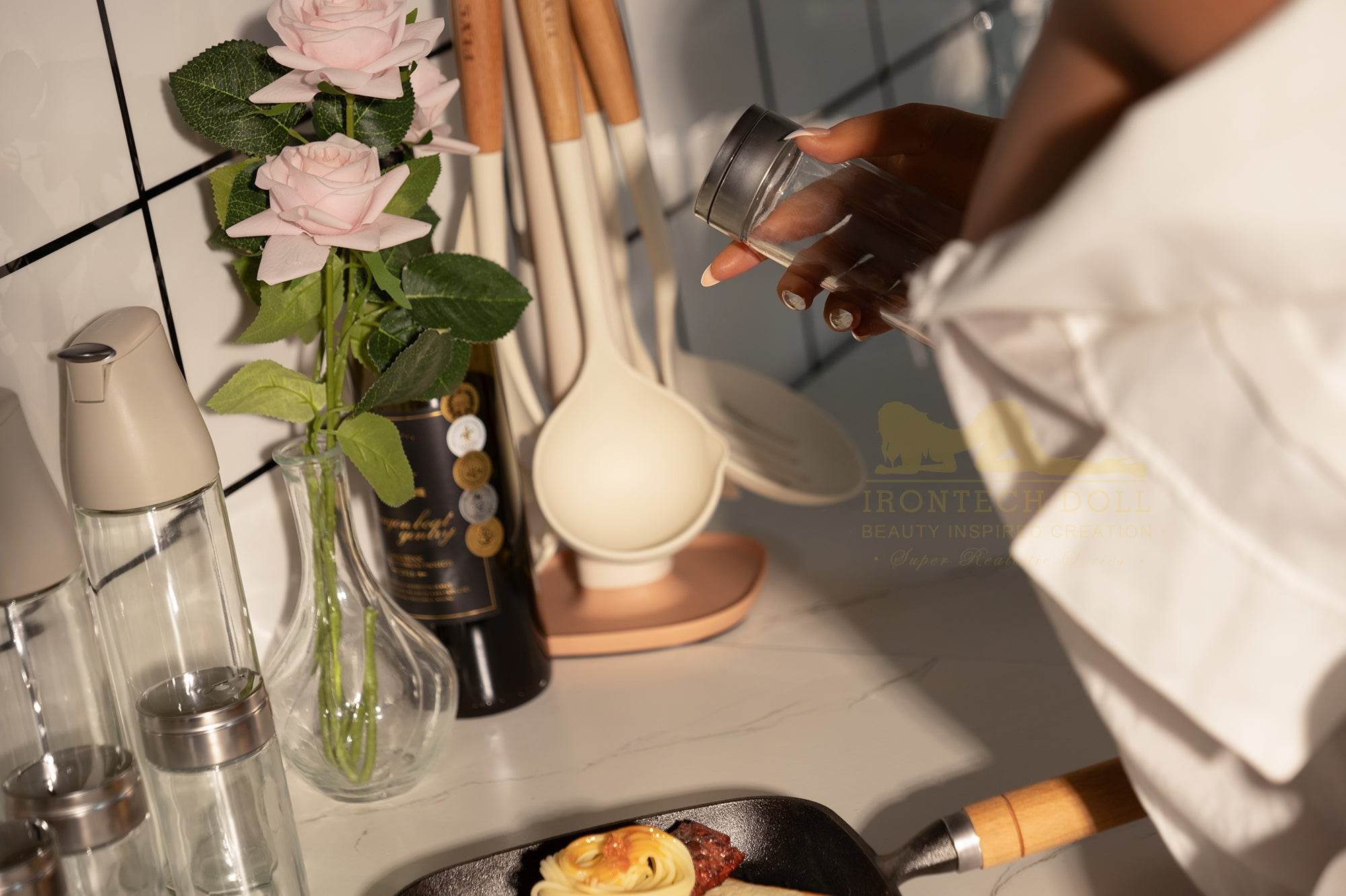 Eileen Real Life Size Sex Doll Silicone Sex Doll - IronTech Doll - SEX LOVE DOLLS