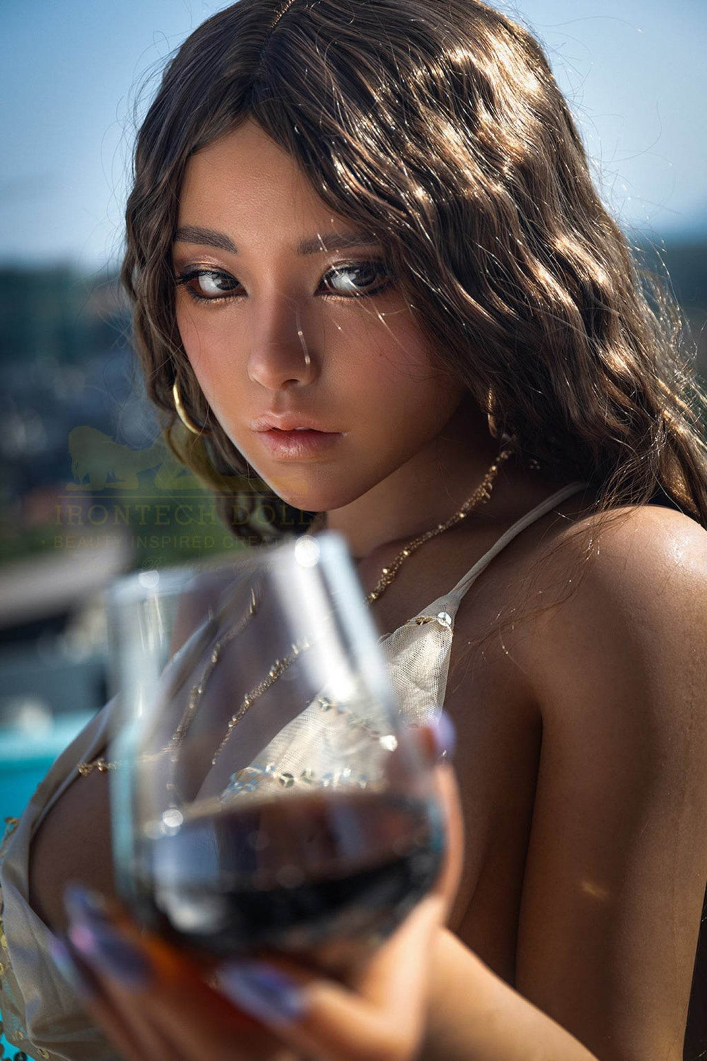 Eileen Real Life Size Sex Doll Silicone Sex Doll - IronTech Doll® - SEX LOVE DOLLS