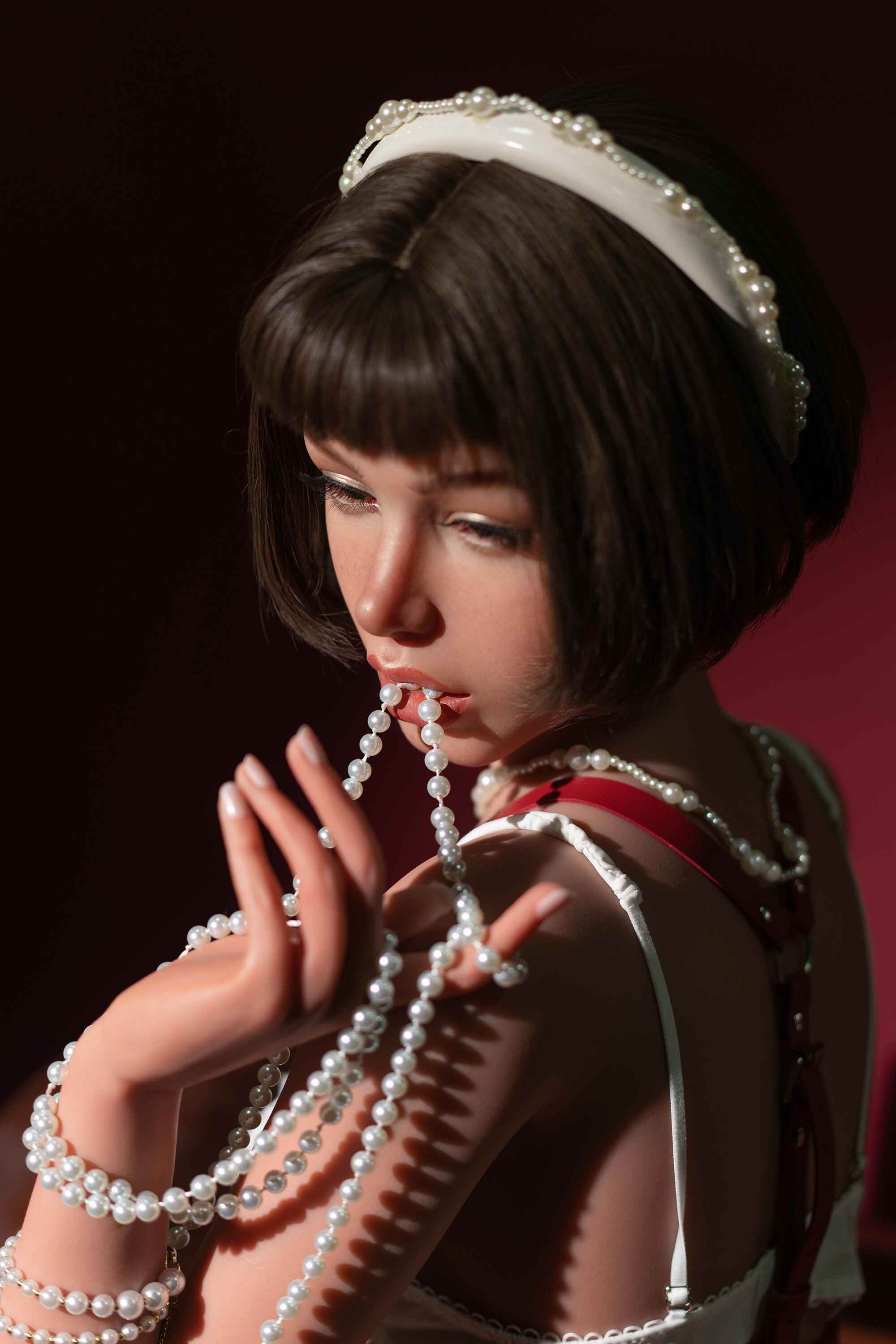 Eleanor Premium Silicone Head (Movable Jaw) + SLE Body Sex Doll - ZELEX® [USA STOCK] - SEX LOVE DOLLS