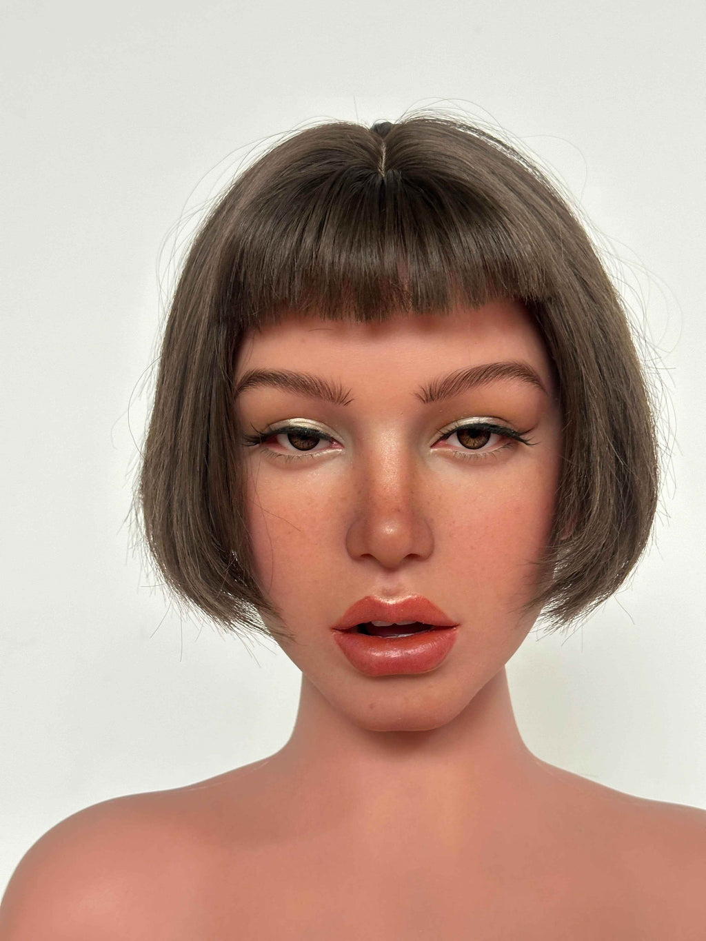 Eleanor Premium Silicone Head (Movable Jaw) + SLE Body Sex Doll - ZELEX® [USA STOCK] - SEX LOVE DOLLS