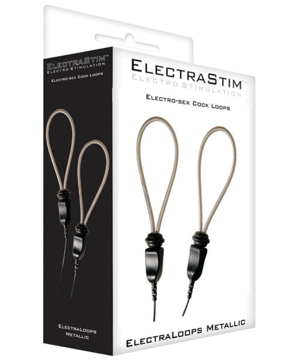 Electrastim Accessory - Metallic Adjustable Cock Loops - SEX LOVE DOLLS