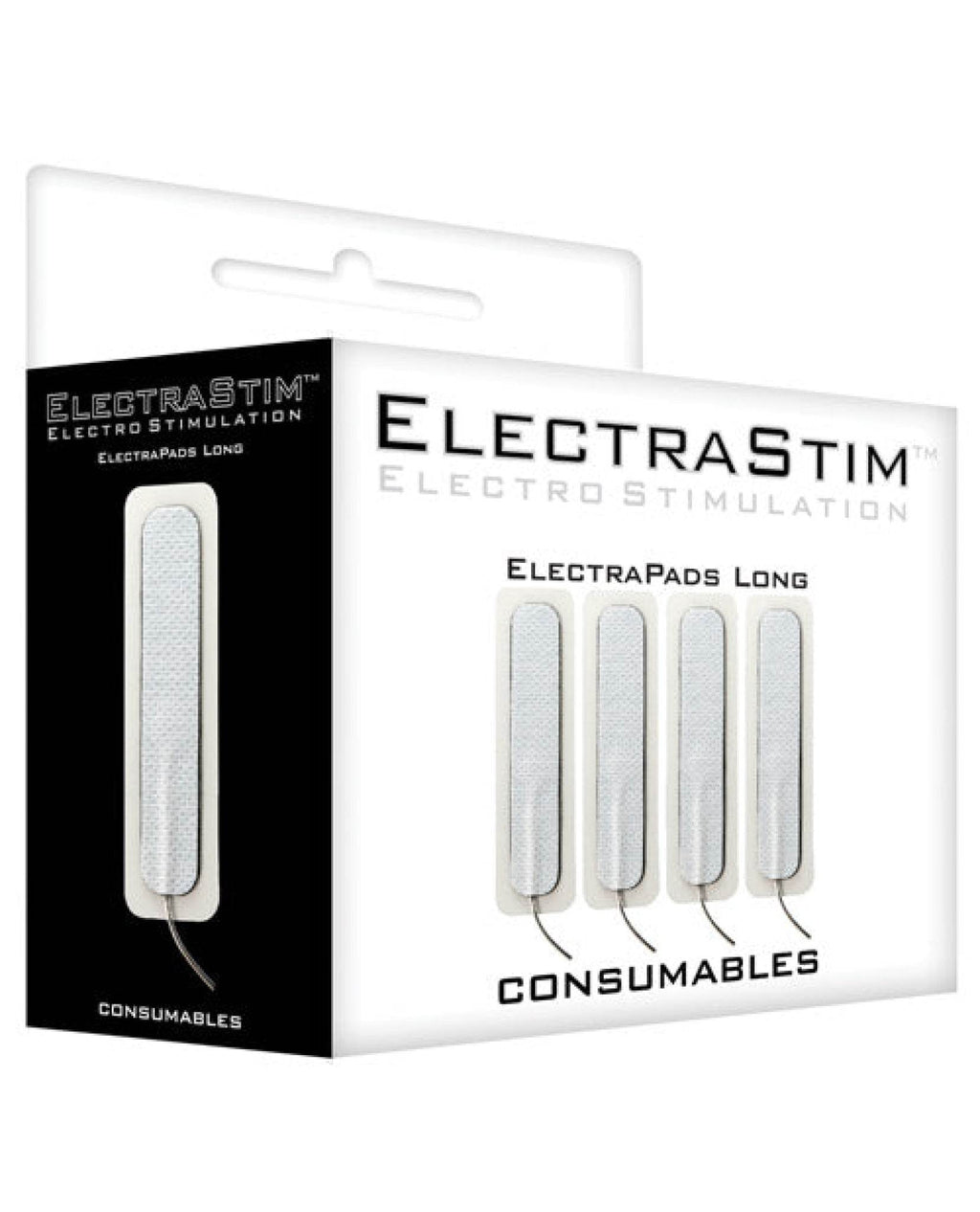 Electrastim Accessory - Rectangle Self Advesive Pads (pack Of 4) - SEX LOVE DOLLS