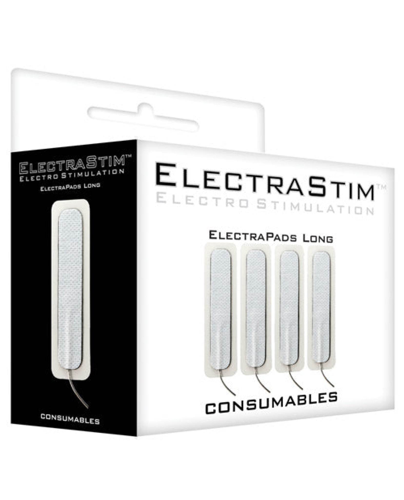 Electrastim Accessory - Rectangle Self Advesive Pads (pack Of 4) - SEX LOVE DOLLS