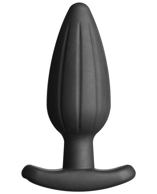 Electrastim Accessory - Silicone Noir Rocker Butt Plug - SEX LOVE DOLLS