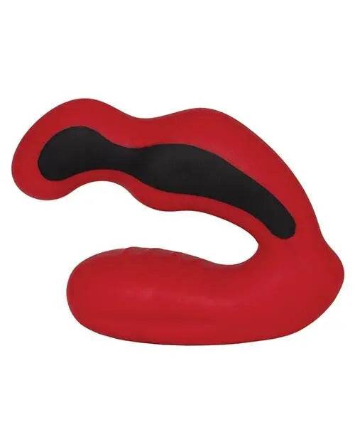 Electrastim Silicone Fusion Habanero Prostate Massager - Red-black - SEX LOVE DOLLS