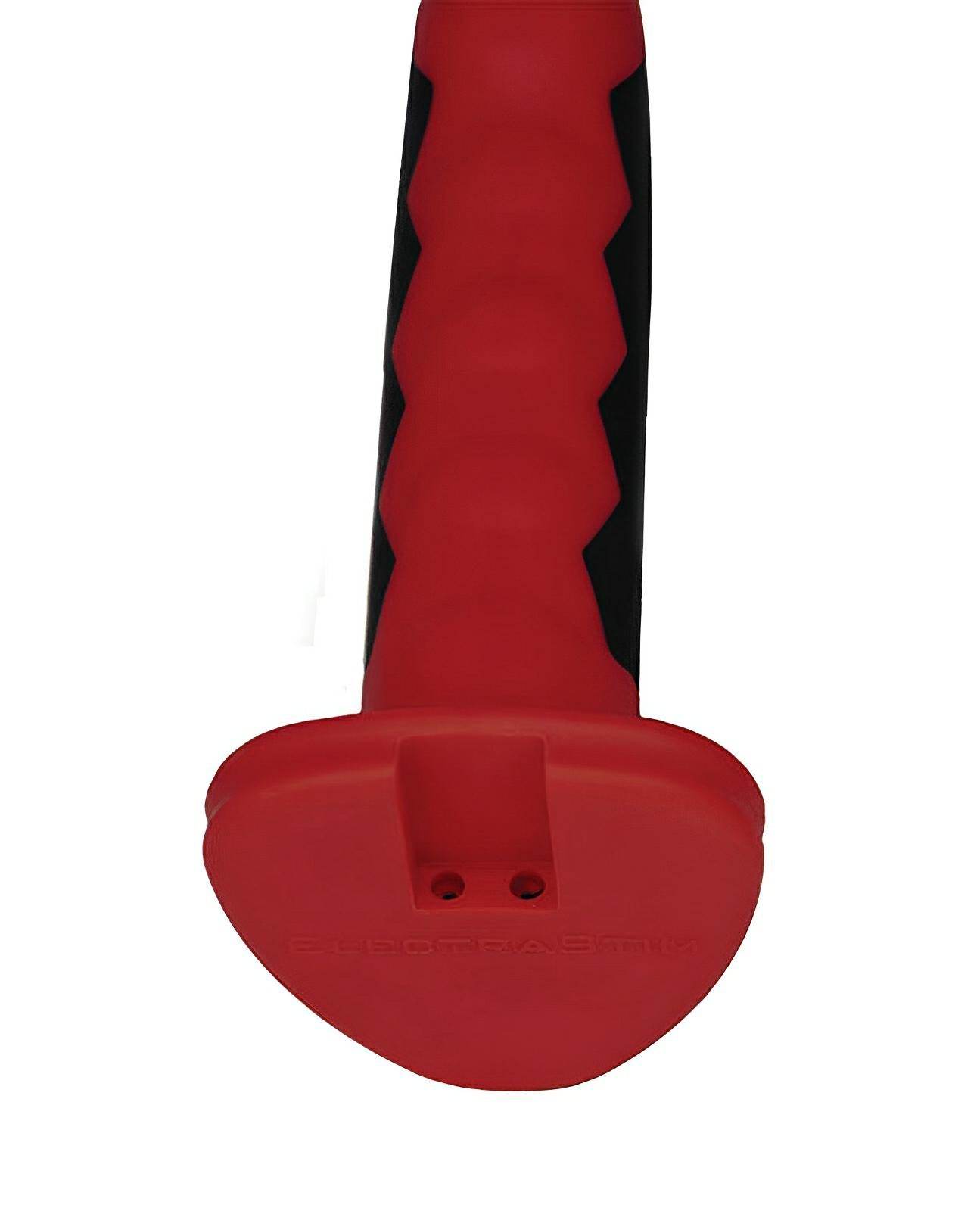 Electrastim Silicone Fusion Komodo Dildo - Red-black - SEX LOVE DOLLS