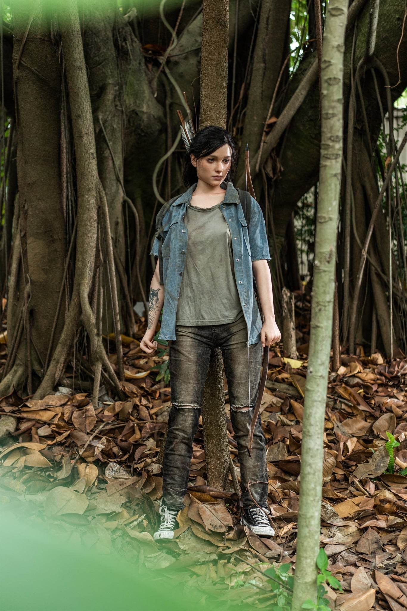 Ellie Lady Silicone Sex Doll - Game Lady Doll - SEX LOVE DOLLS