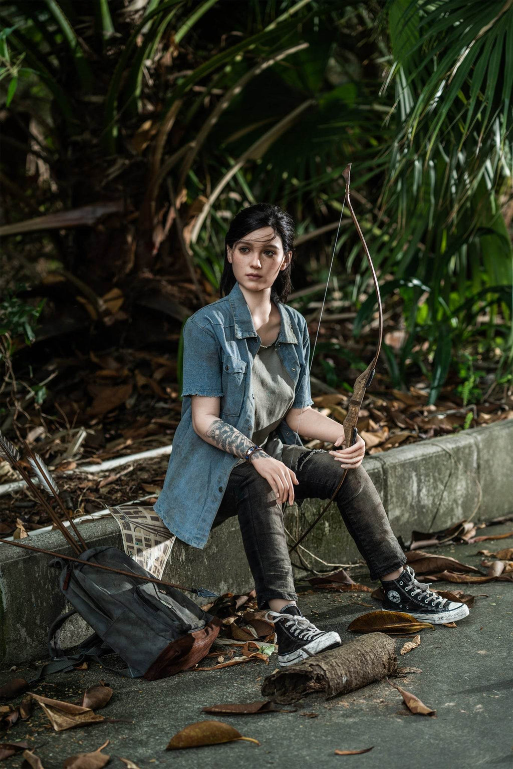 Ellie Lady Silicone Sex Doll - Game Lady Doll - SEX LOVE DOLLS