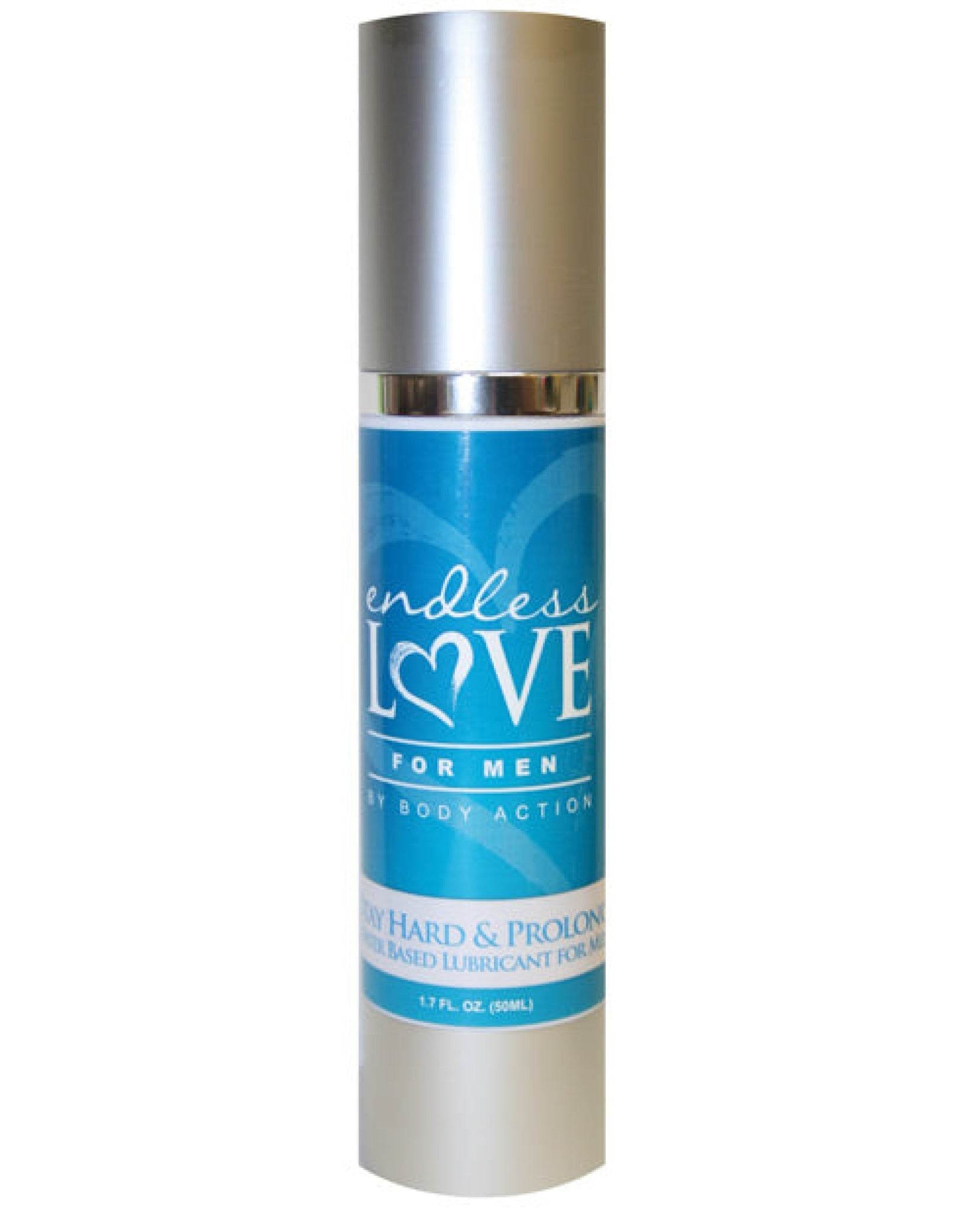 Endless Love For Men Stayhard & Prolong Lubricant - 1.7 Oz - SEX LOVE DOLLS
