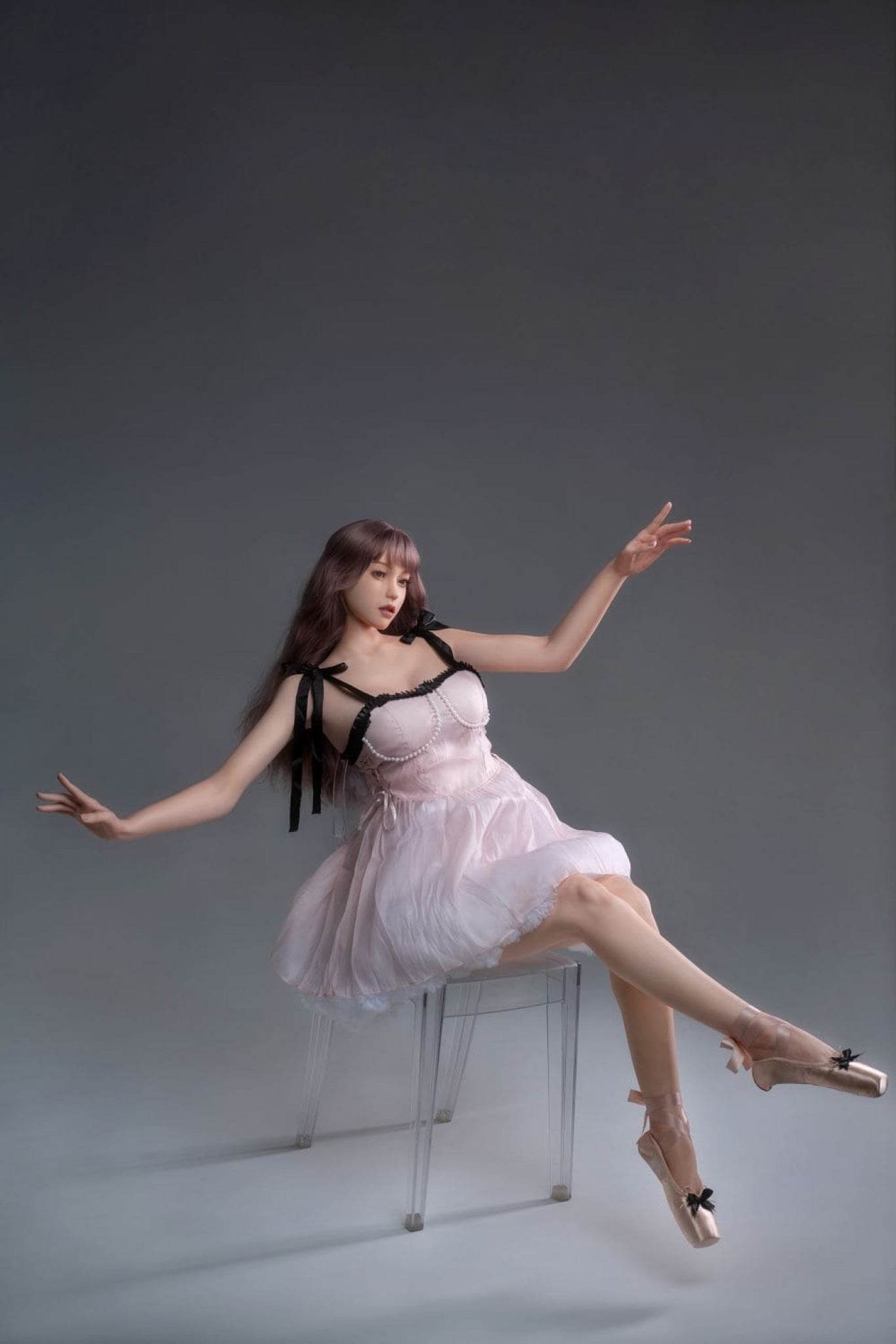 Eva Full Silicone Sex Doll - Movable Jaw - Zelex Inspiration Series - SEX LOVE DOLLS