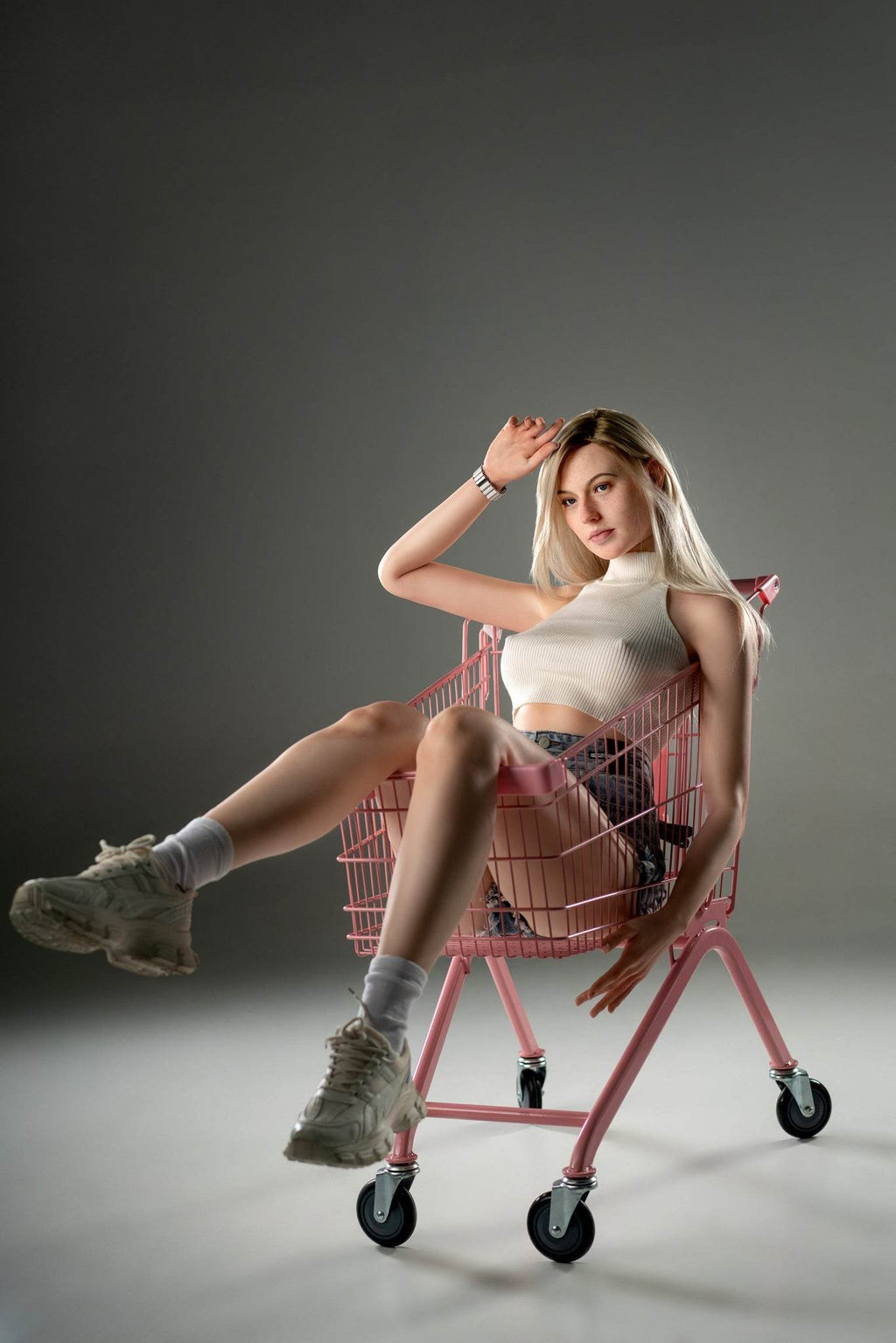 Evelina Premium Silicone Doll - GE98_1 - Zelex Inspiration Series - SEX LOVE DOLLS