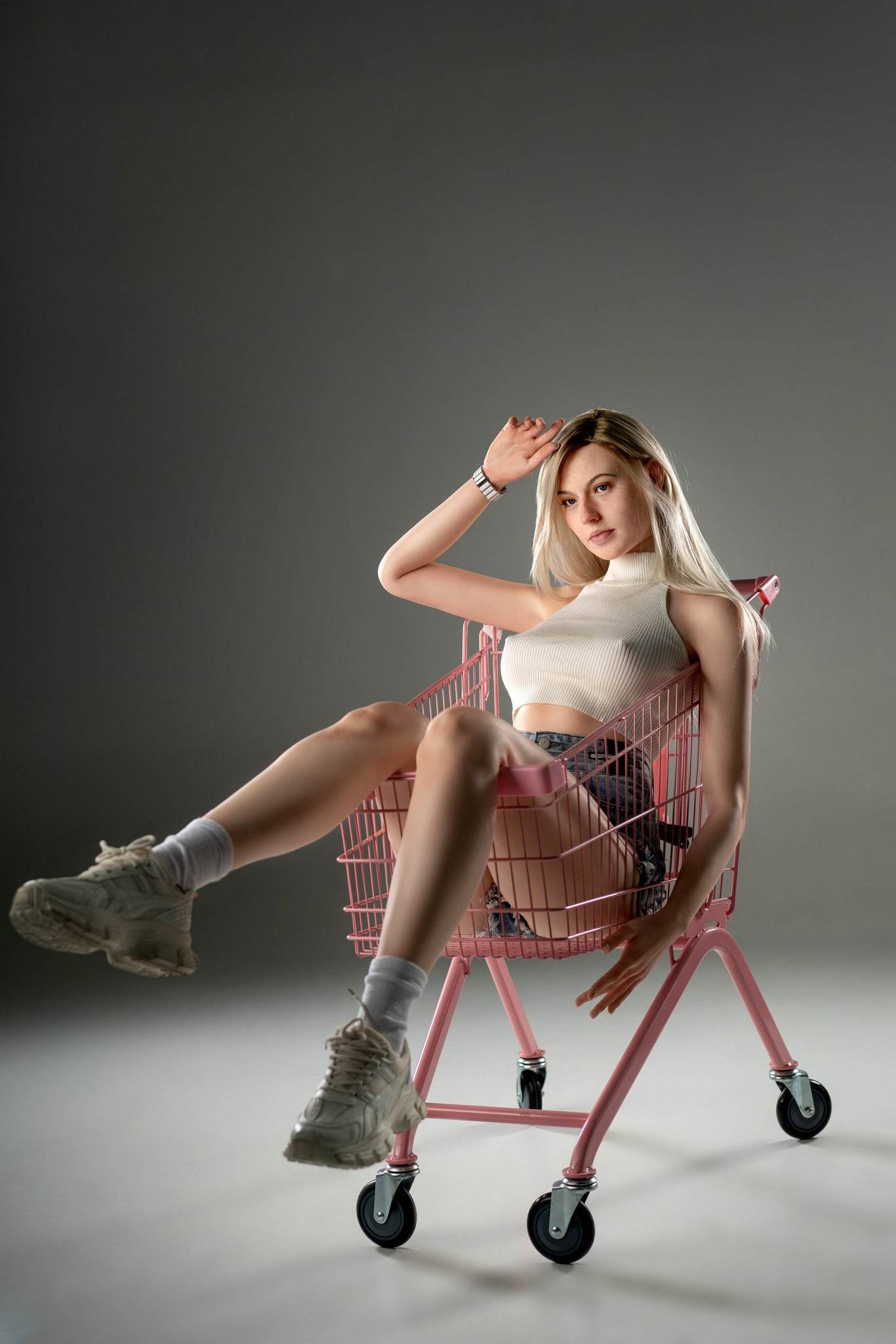 Evelina Premium Silicone Doll - GE98_1 - Zelex Inspiration Series - SEX LOVE DOLLS