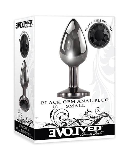 Evolved Black Gem Anal Plug - SEX LOVE DOLLS