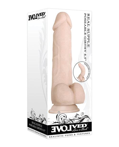 Evolved Real Supple Poseable Girthy - SEX LOVE DOLLS