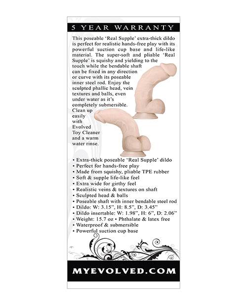 Evolved Real Supple Poseable Girthy - SEX LOVE DOLLS