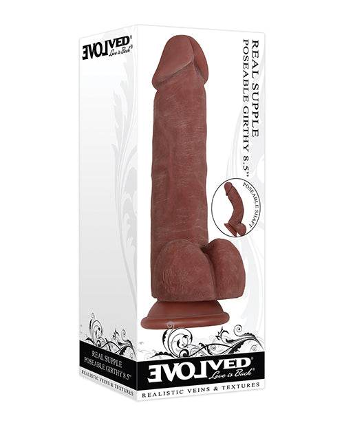 Evolved Real Supple Poseable Girthy - SEX LOVE DOLLS