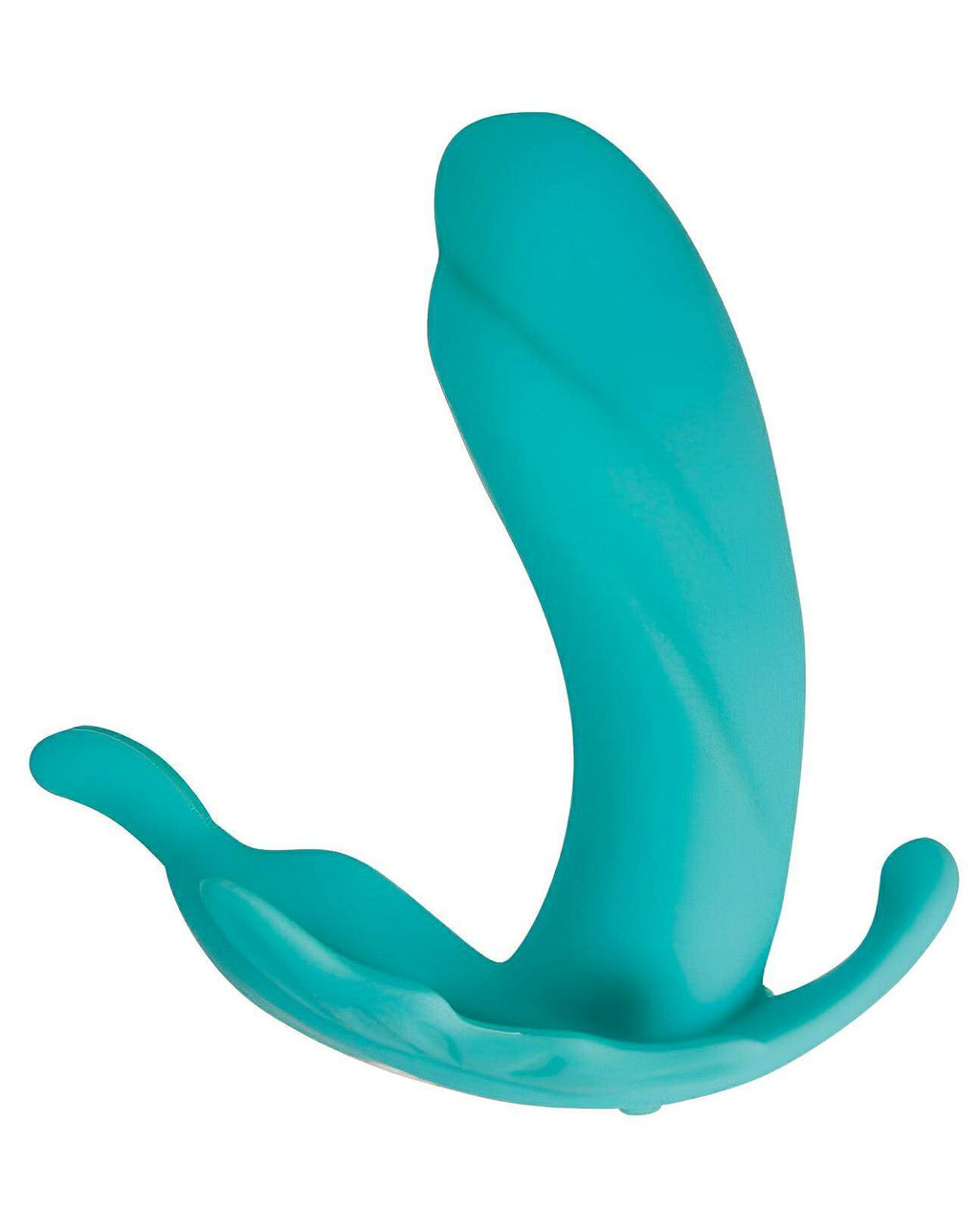 Evolved The Butterfly Effect Rechargeable Dual Stim - Teal - SEX LOVE DOLLS