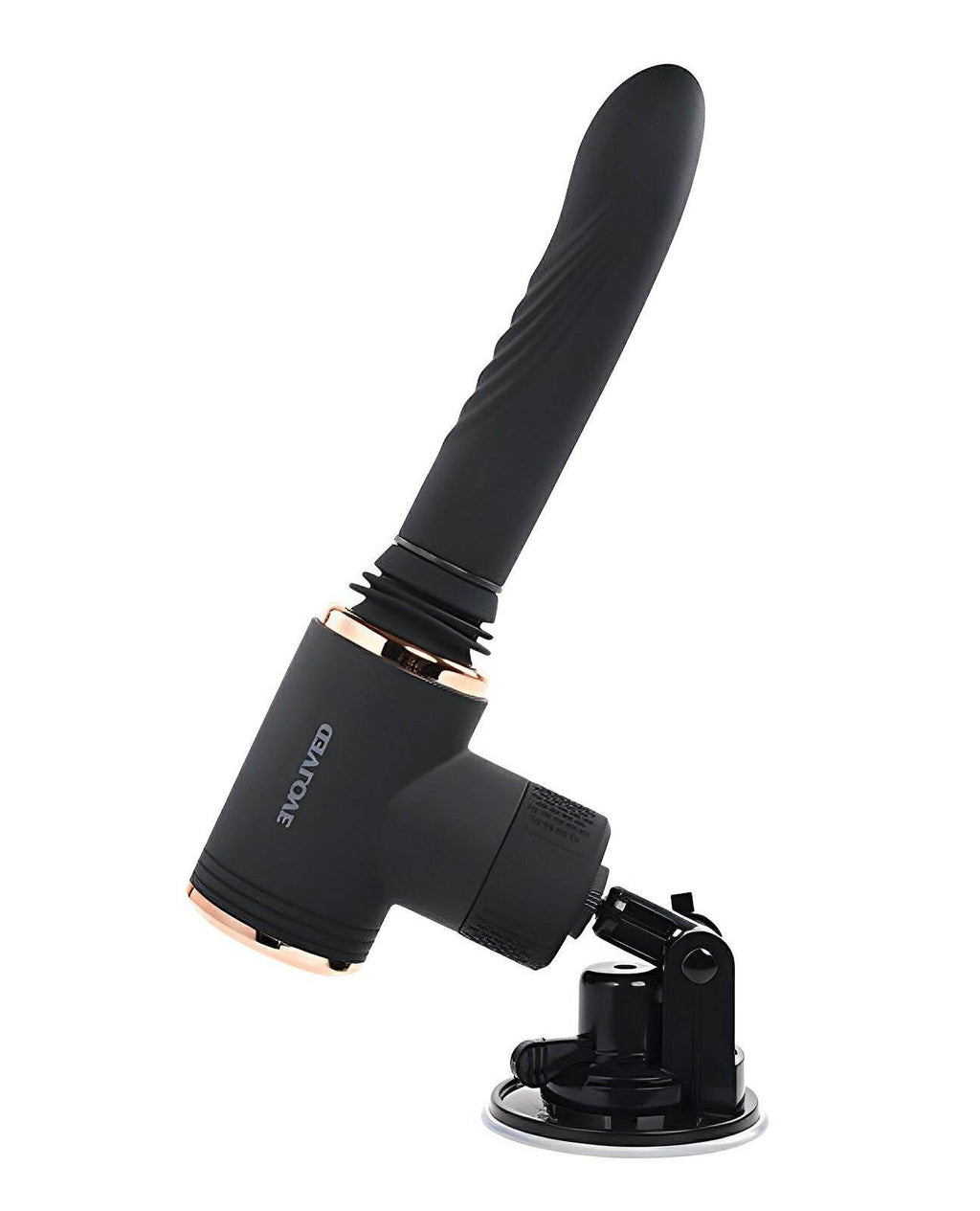 Evolved Too Hot To Handle Thrusting Machine - Black - SEX LOVE DOLLS