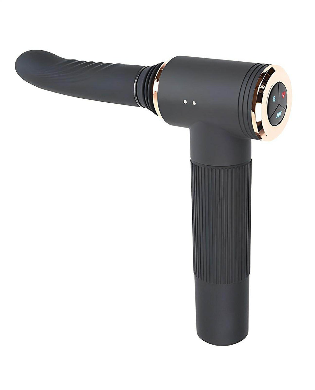 Evolved Too Hot To Handle Thrusting Machine - Black - SEX LOVE DOLLS