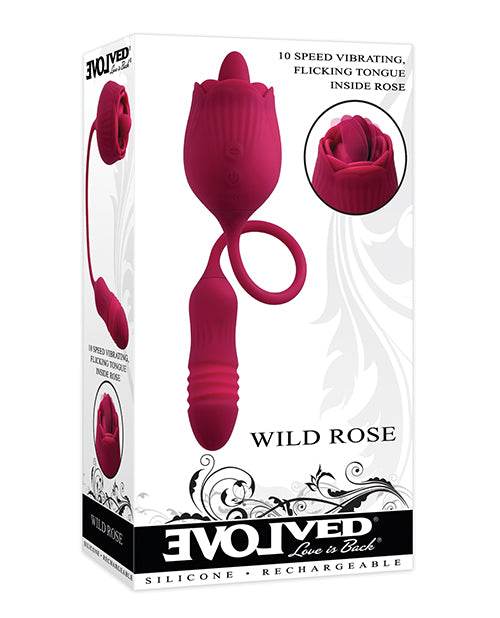 Evolved Wild Rose - Red - SEX LOVE DOLLS