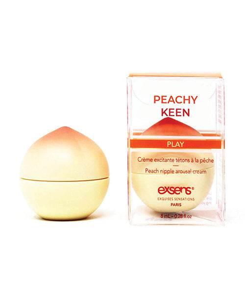 EXSENS of Paris Nipple Cream - 8 ml Peachy Keen - SEX LOVE DOLLS