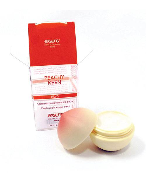 EXSENS of Paris Nipple Cream - 8 ml Peachy Keen - SEX LOVE DOLLS
