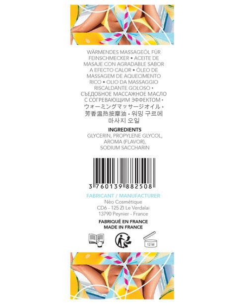 Exsens Of Paris Warming Massage Oil - SEX LOVE DOLLS