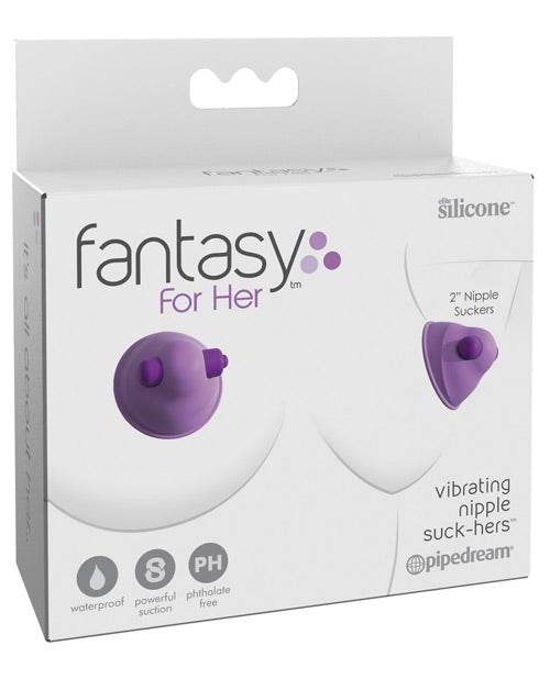 Fantasy For Her Vibrating Nipple Suck-Hers - SEX LOVE DOLLS