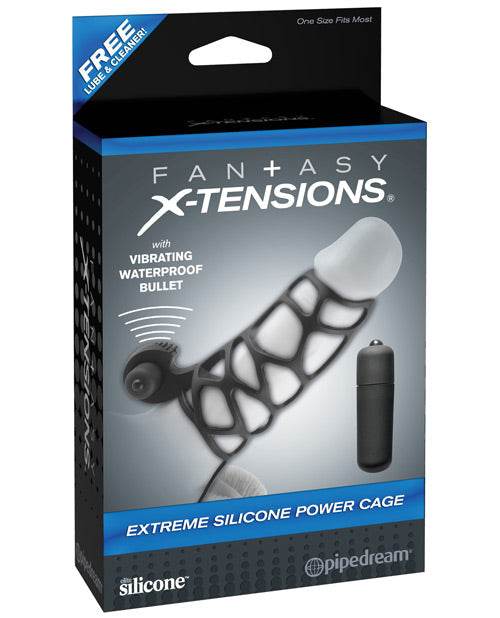 Fantasy X-tensions Extreme Silicone Power Cage - SEX LOVE DOLLS