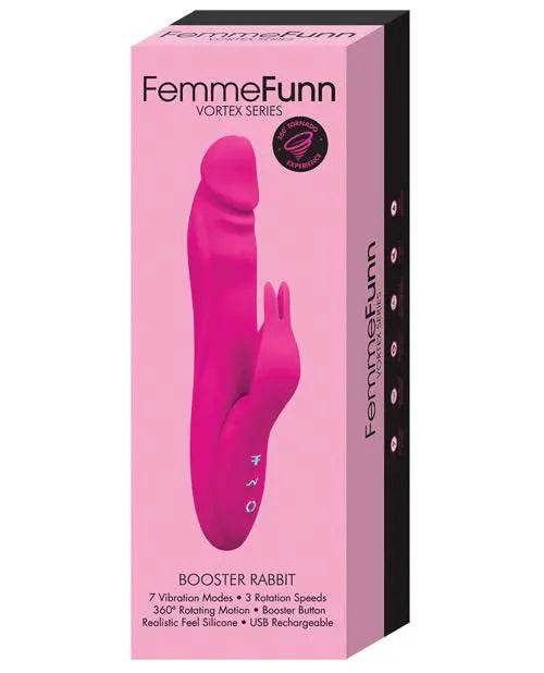 Femme Funn Booster Rabbit - SEX LOVE DOLLS