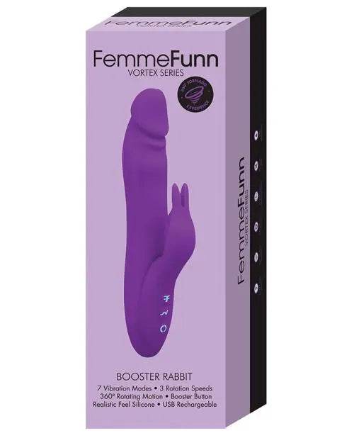 Femme Funn Booster Rabbit - SEX LOVE DOLLS