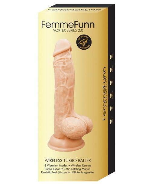 Femme Funn Turbo Baller 2.0 - SEX LOVE DOLLS