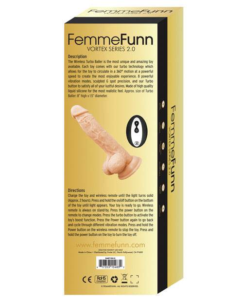 Femme Funn Turbo Baller 2.0 - SEX LOVE DOLLS