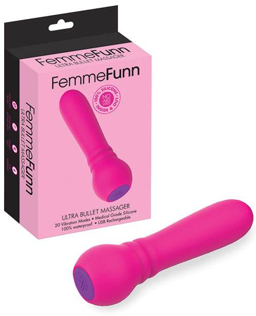 Femme Funn Ultra Bullet Massager - SEX LOVE DOLLS