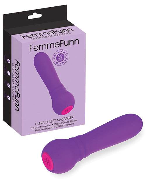 Femme Funn Ultra Bullet Massager - SEX LOVE DOLLS