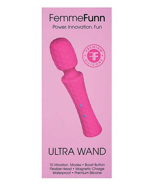Femme Funn Ultra Wand - SEX LOVE DOLLS