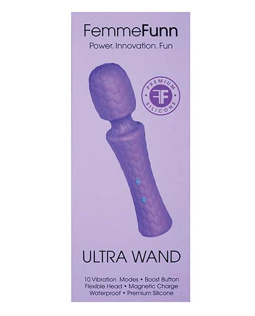 Femme Funn Ultra Wand - SEX LOVE DOLLS