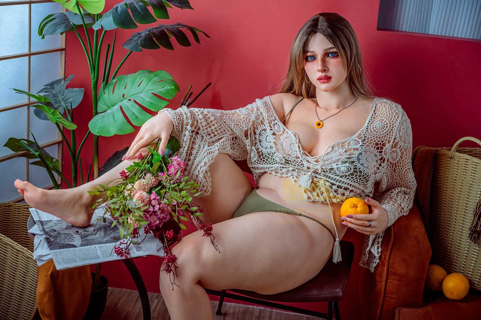 Fenny BBW Body Premium Silicone Sex Doll - Super Realistic Series - IronTech Doll - SEX LOVE DOLLS