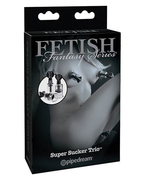 Fetish Fantasy Limited Edition Super Sucker Trio - Black - SEX LOVE DOLLS
