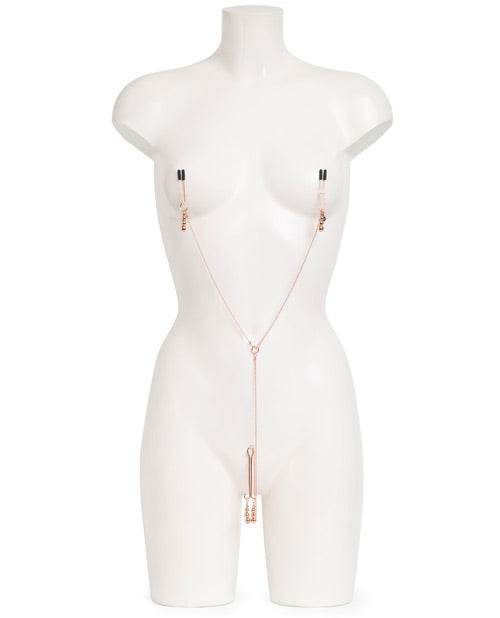 Fifty Shades Freed All Sensation Nipple & Clitoral Chain - SEX LOVE DOLLS