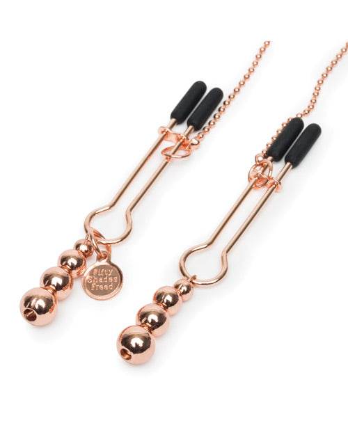 Fifty Shades Freed All Sensation Nipple & Clitoral Chain - SEX LOVE DOLLS