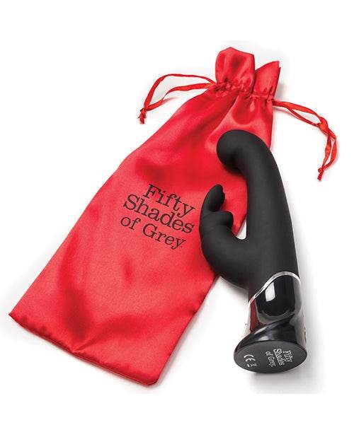 Fifty Shades Of Grey Greedy Girl Rechargeable G Spot Rabbit - SEX LOVE DOLLS